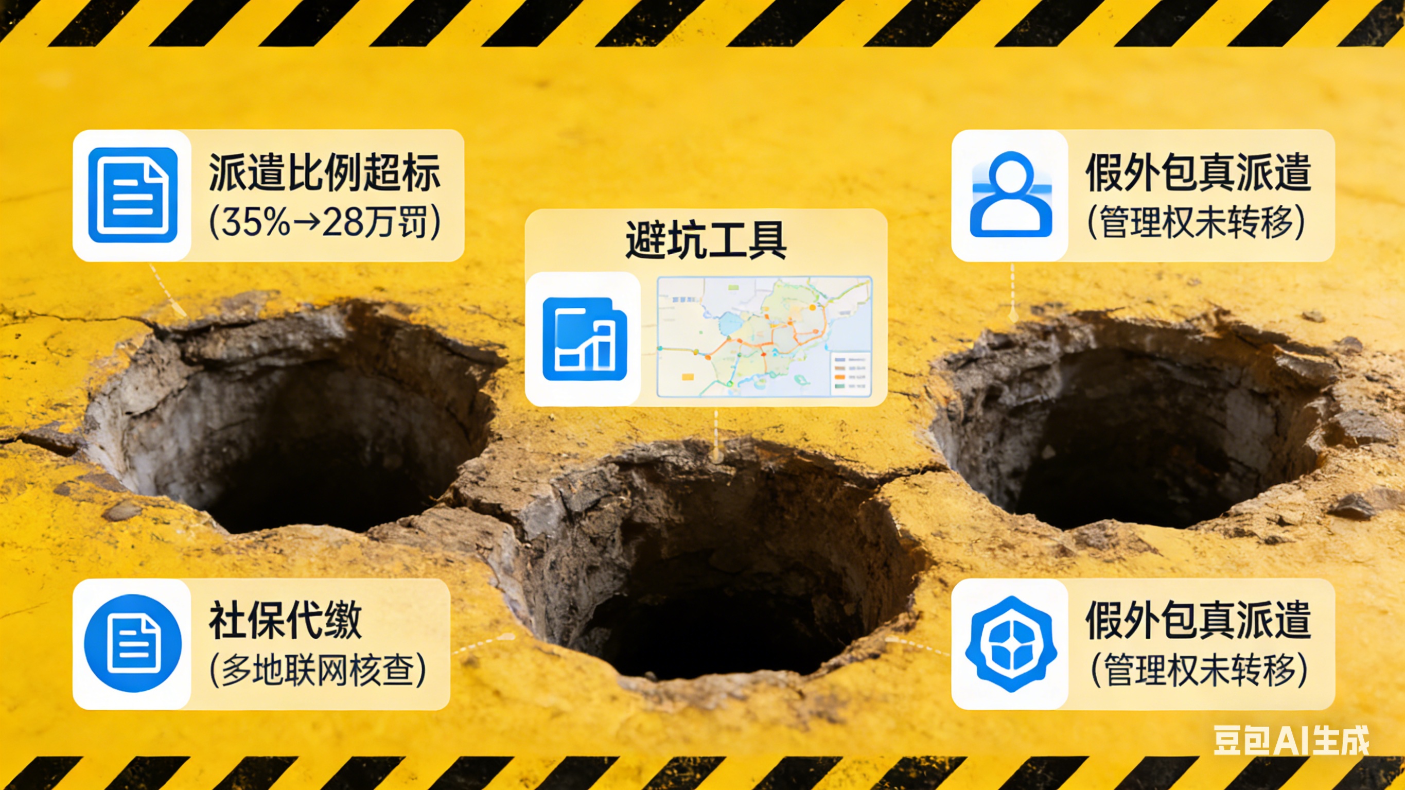 2026企業(yè)用工終極指南：勞務(wù)派遣vs外包平臺(tái)哪個(gè)好？降本增效這樣選