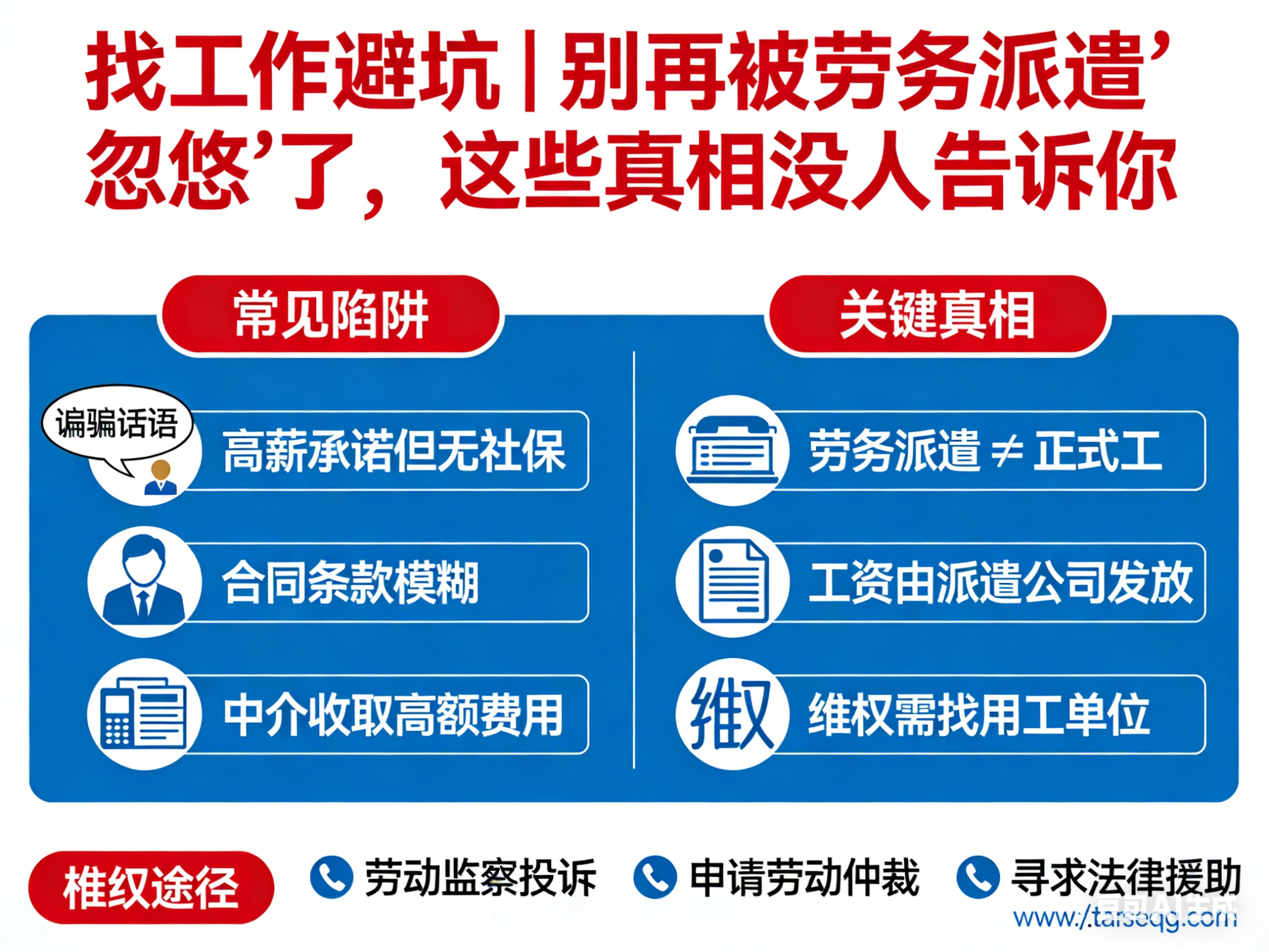 找工作避坑｜別再被勞務(wù)派遣“忽悠”了，這些真相沒(méi)人告訴你
