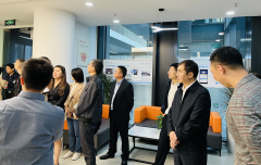 廣元市人社局領(lǐng)導(dǎo)一行蒞臨寶航人力集團參觀考察