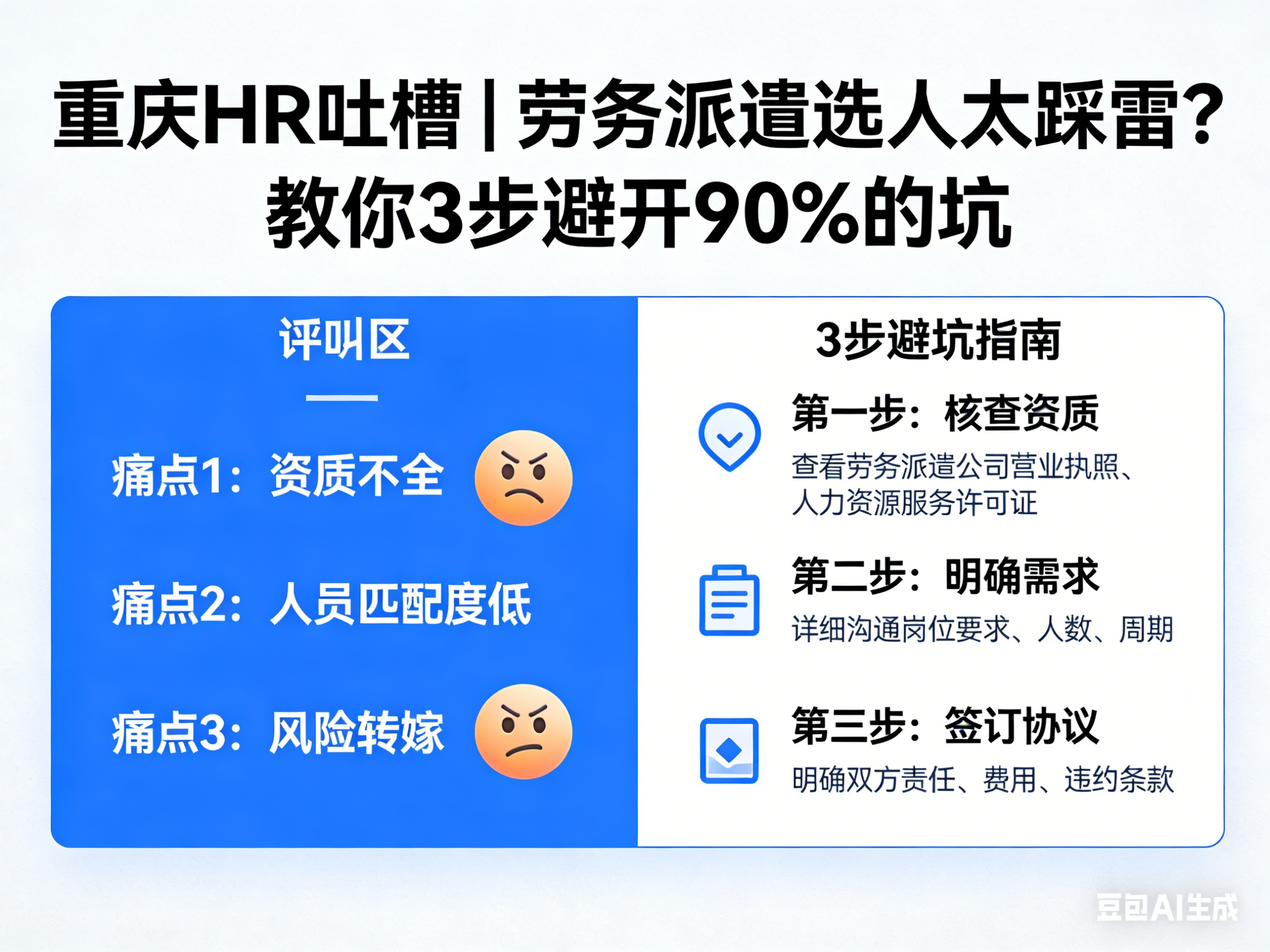打工人避雷｜別再被勞務(wù)派遣PUA了，這才是最真實(shí)的樣子