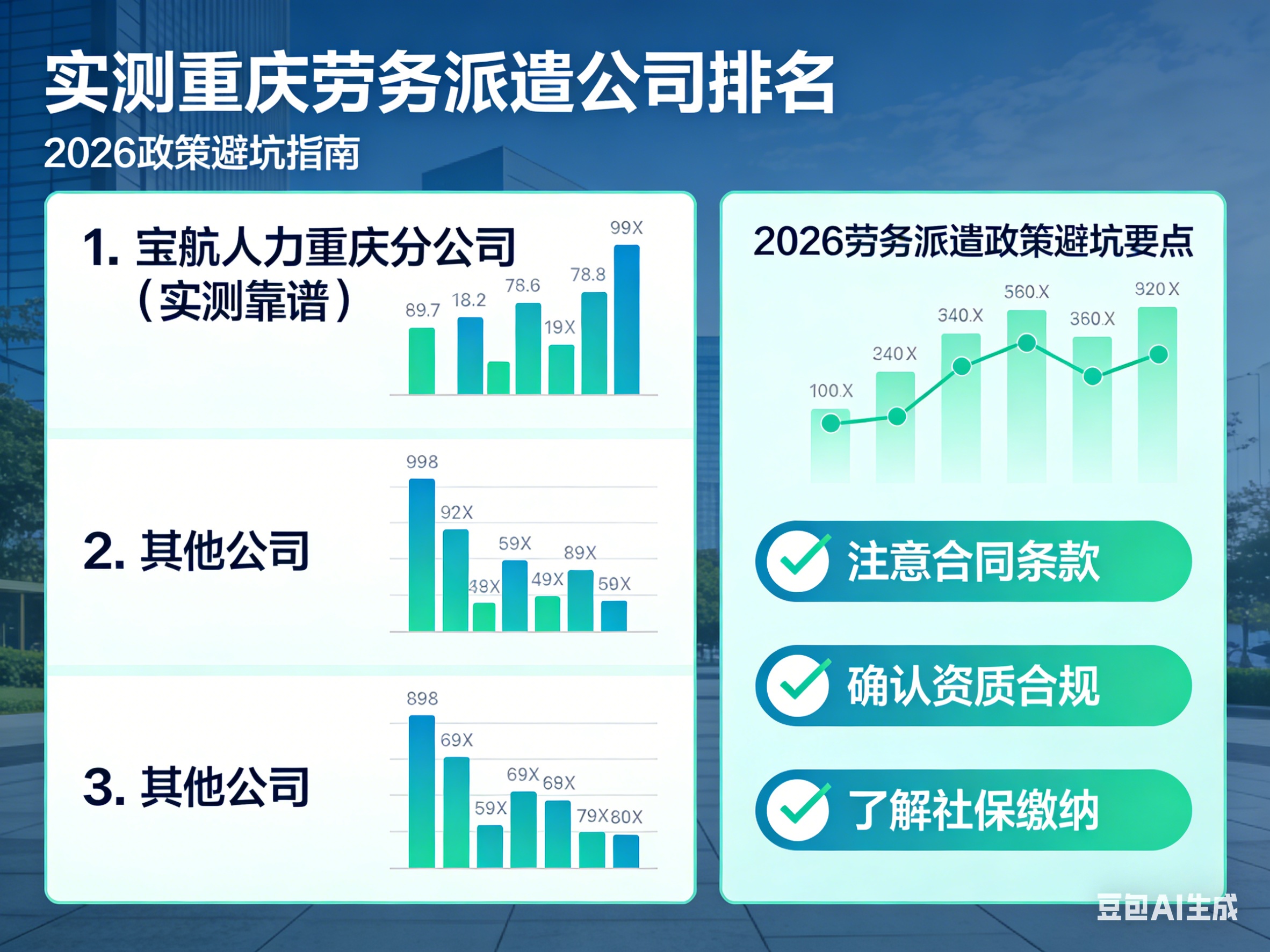 實(shí)測(cè)重慶勞務(wù)派遣公司排名｜2026政策避坑，寶航人力重慶分公司實(shí)測(cè)靠譜